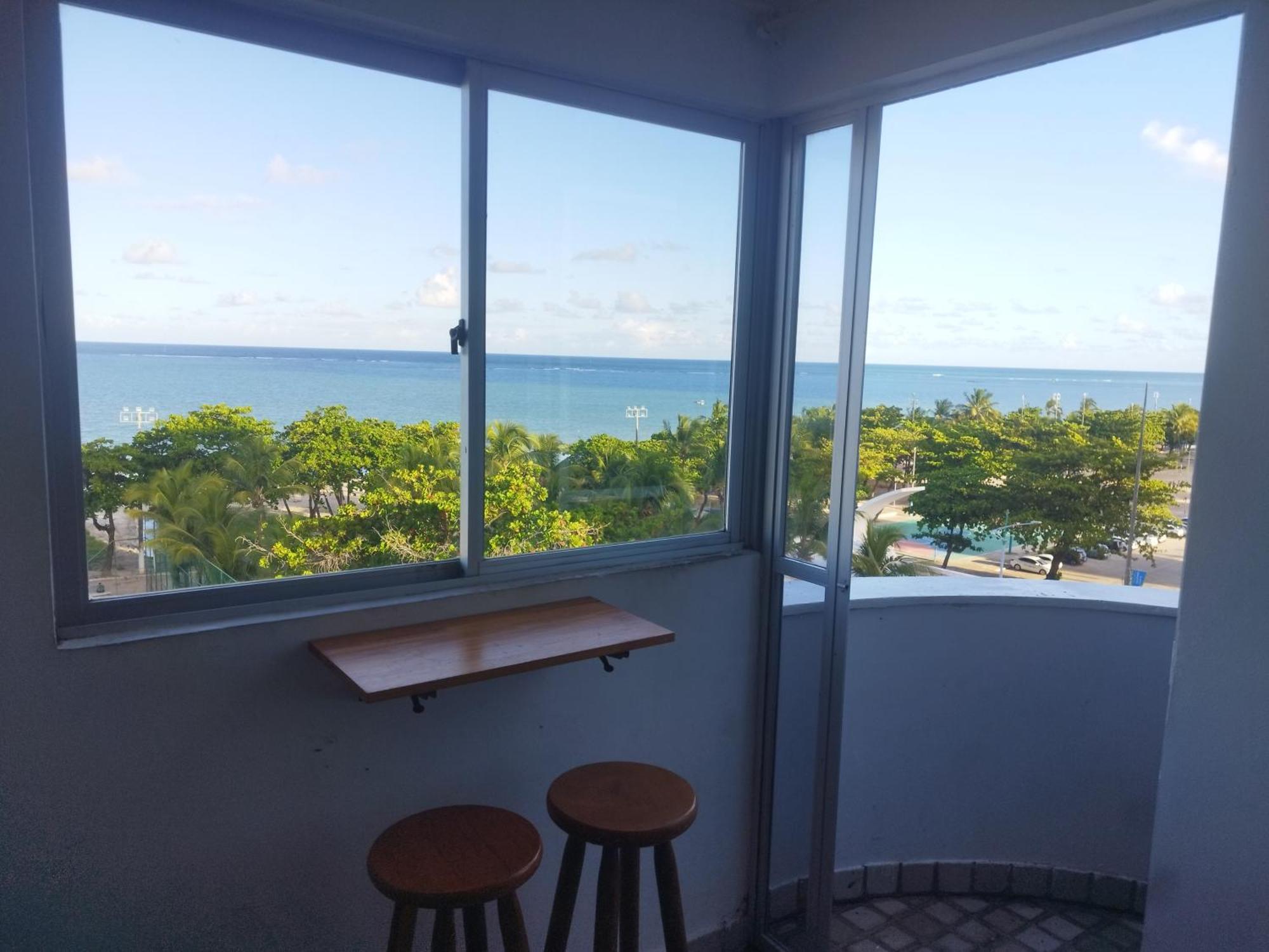 Linda Vista, De Frente Para A Praia Масейо Экстерьер фото